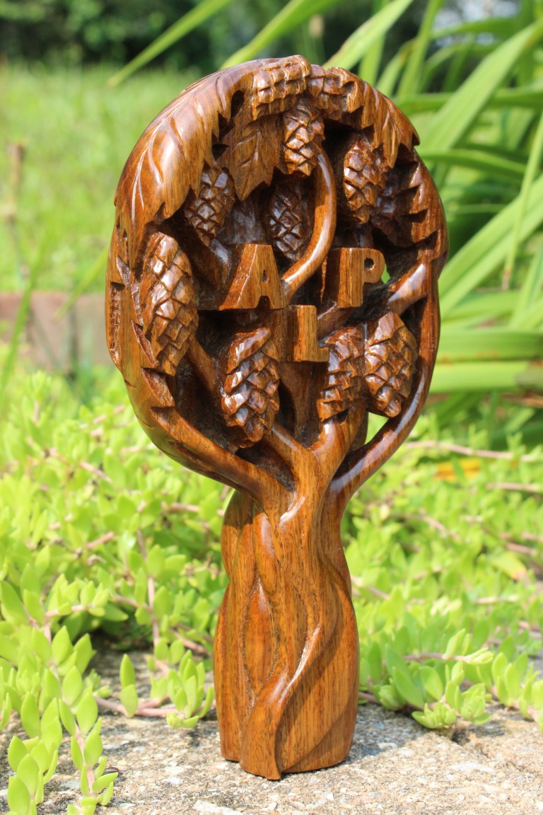 A.L.P. tap handle 19