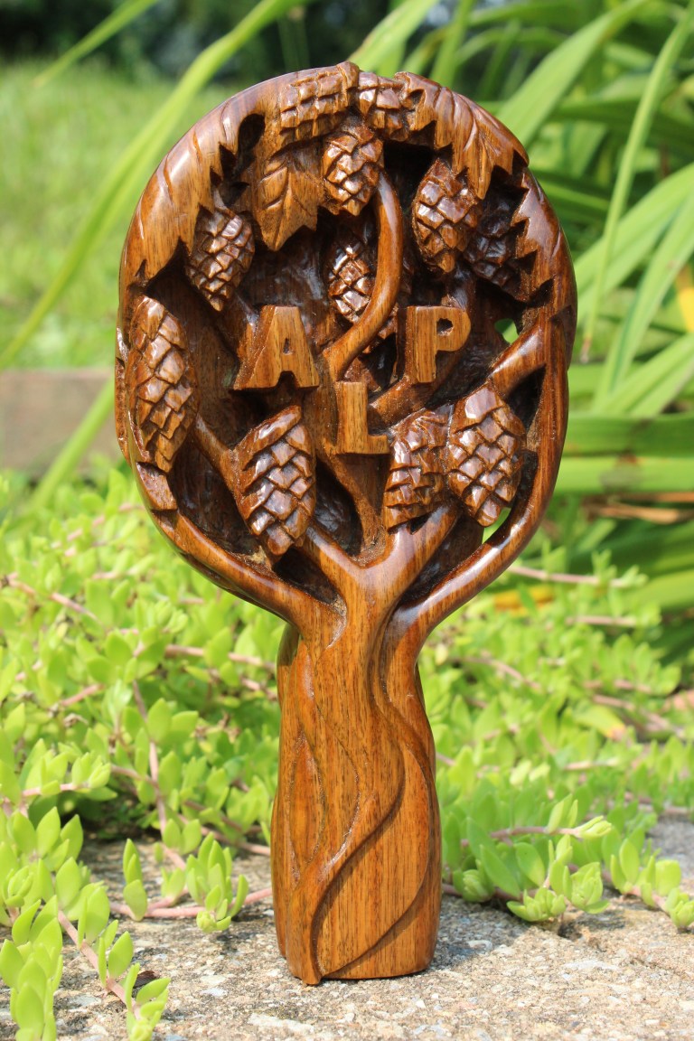 A.L.P. tap handle 21