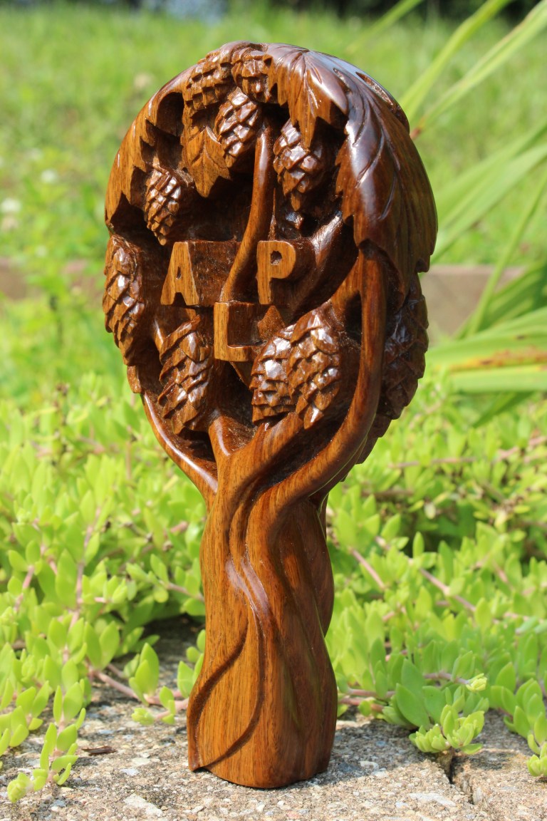 A.L.P. tap handle 23