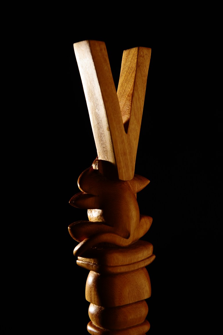 Victory Golden Monkey Tap Handle