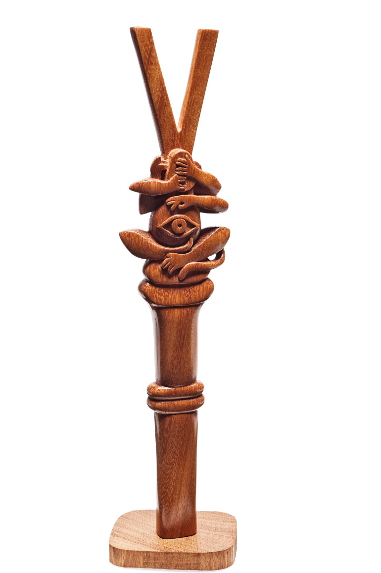 Victory Golden Monkey Tap Handle