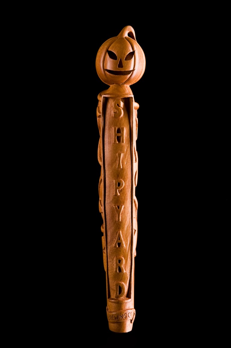 Shipyard Pumpkinhead Tap Handle