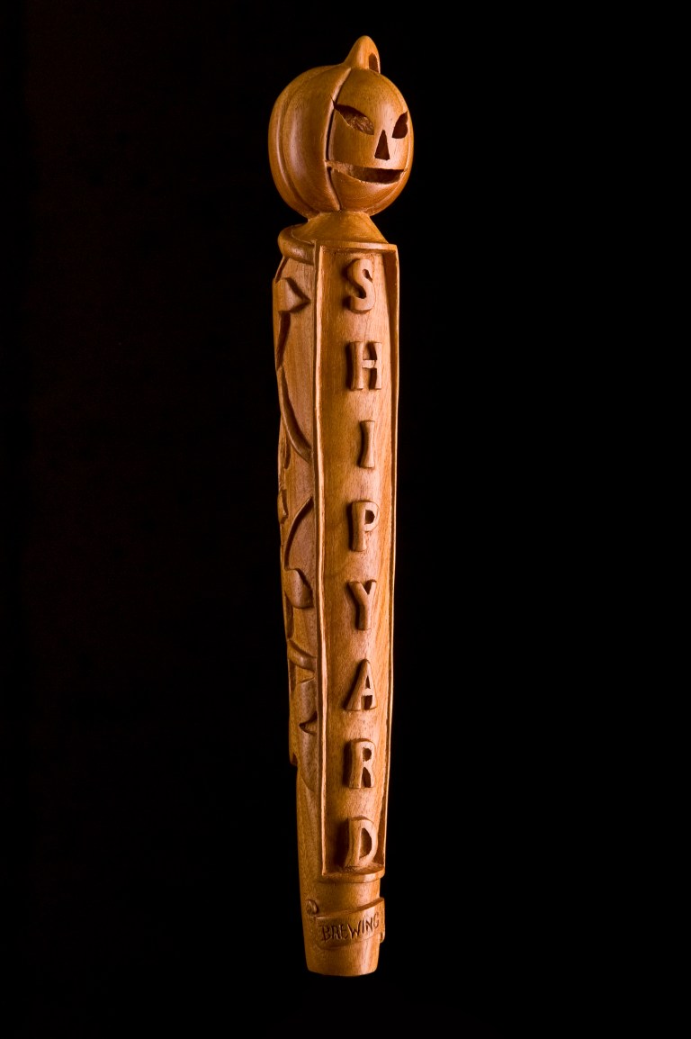 Shipyard Pumpkinhead Tap Handle